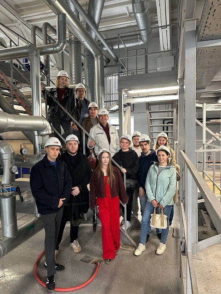 Знакомим сотрудников ТЭКа с производством через увлекательные экскурсии