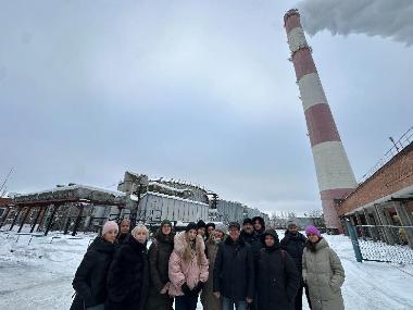 ТЭК провел ознакомительную экскурсию по котельной 